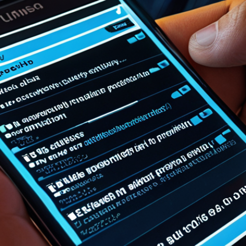 Home 15 **Image Prompt:** A person looking empowered while adjusting privacy settings on a modern smartphone. They are surrounded by faint, glowing digital code that symbolizes data protection. Focus on conveying trust and control. Spanish text subtly incorporated: "Tus Datos, Tu Control."