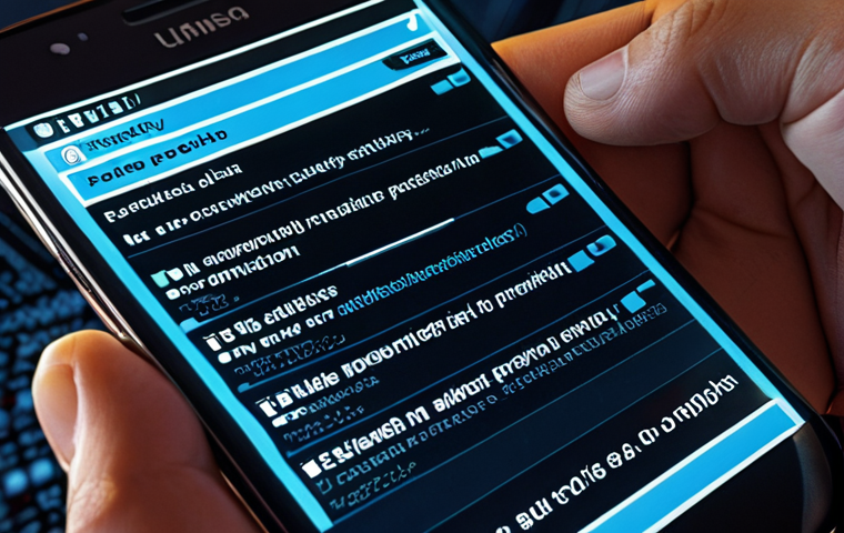 **Image Prompt:** A person looking empowered while adjusting privacy settings on a modern smartphone. They are surrounded by faint, glowing digital code that symbolizes data protection. Focus on conveying trust and control. Spanish text subtly incorporated: "Tus Datos, Tu Control."
