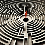 Image Prompt 1: The Digital Labyrinth of Exposed Data**