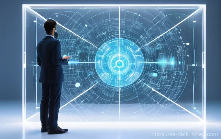데이터 수집 시 최소한의 정보 요구하기 - **Digital Shields and Privacy Protection**
    A person in their late teens or early twenties, dress...